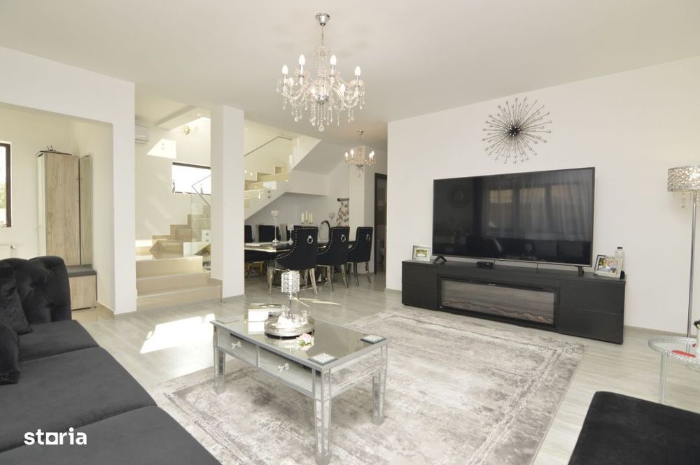 Vanzare Vila 4 Camere Cornetu-Str.aeroportului Nr.47 C