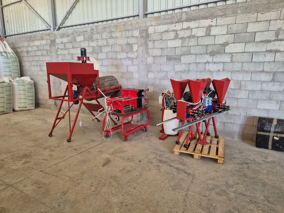 Presa ulei la rece, filtru ulei, presa floarea soarelui