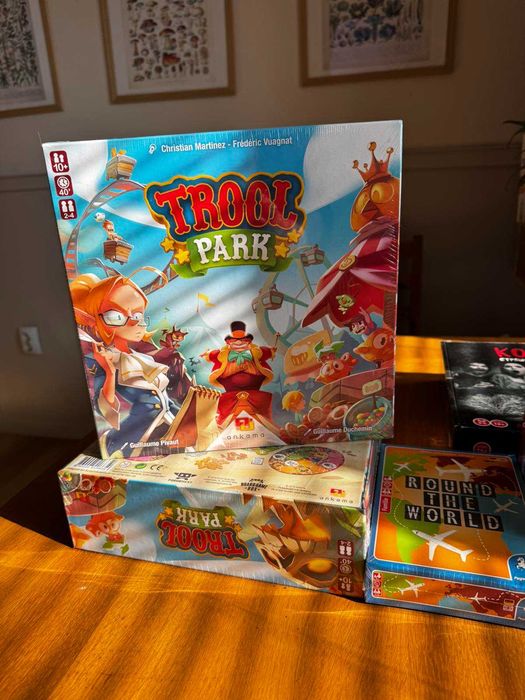 Настолни игри - Trool Park, BrainBox Световна история, Кошмар, Brothers, Round the World