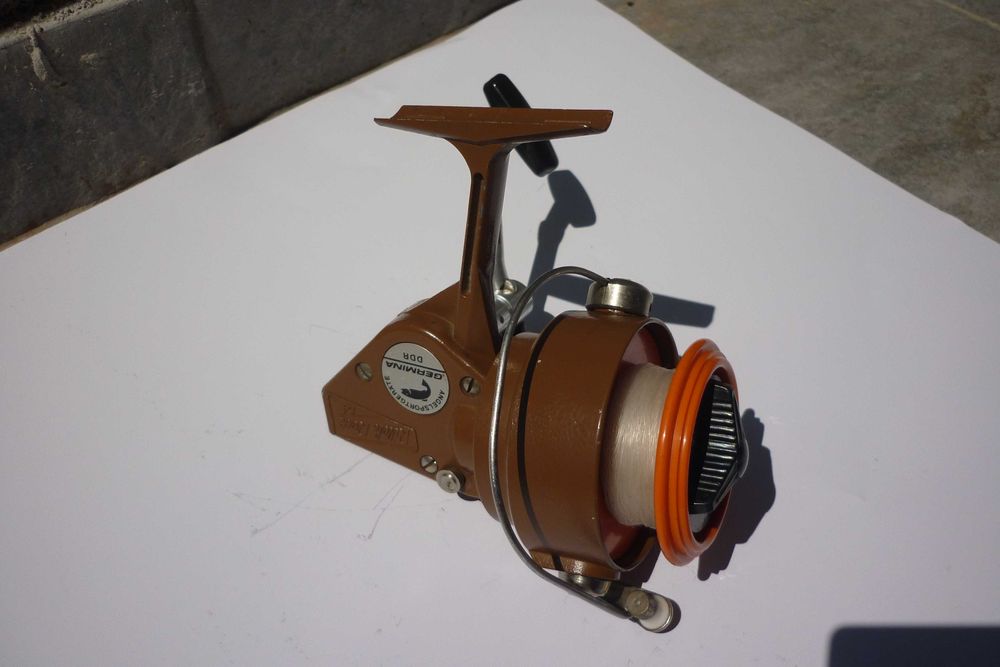 Ретро риболовна макара Rileh Rex 64 - ГДР