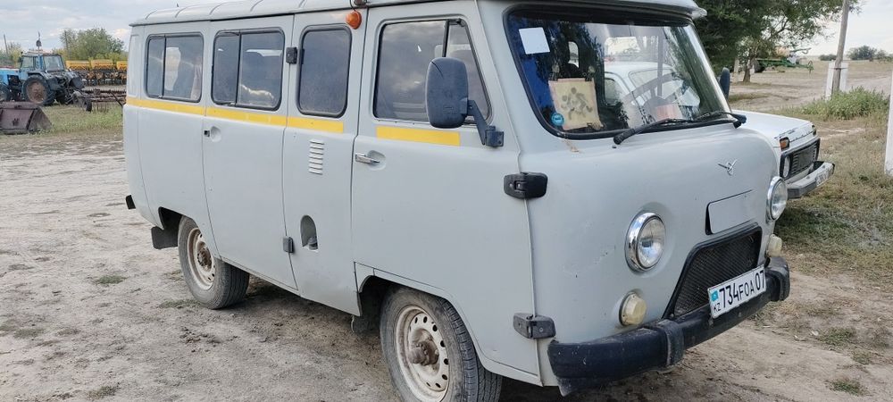 Уаз 2206 микроавтобус