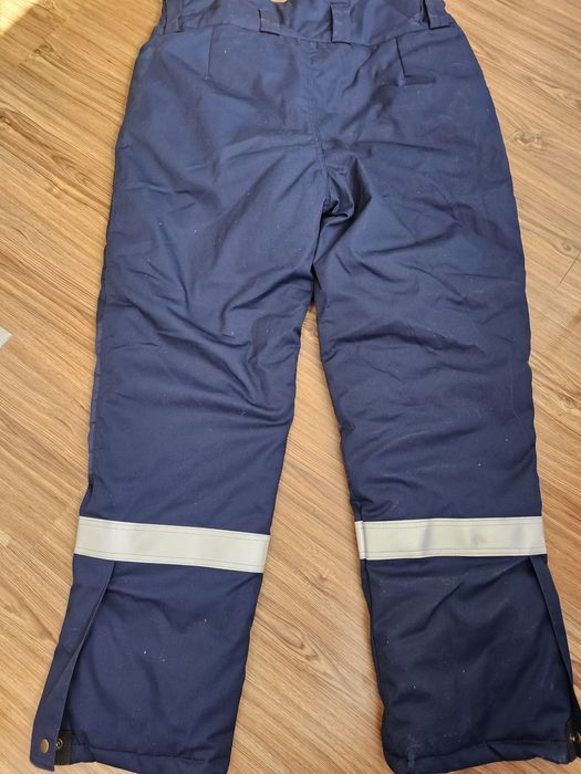 Теплые спец штаны