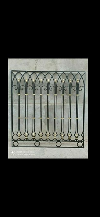 Biz temirdan baland itajlarga kazirok va reshotkalar yasymiz ishimizga