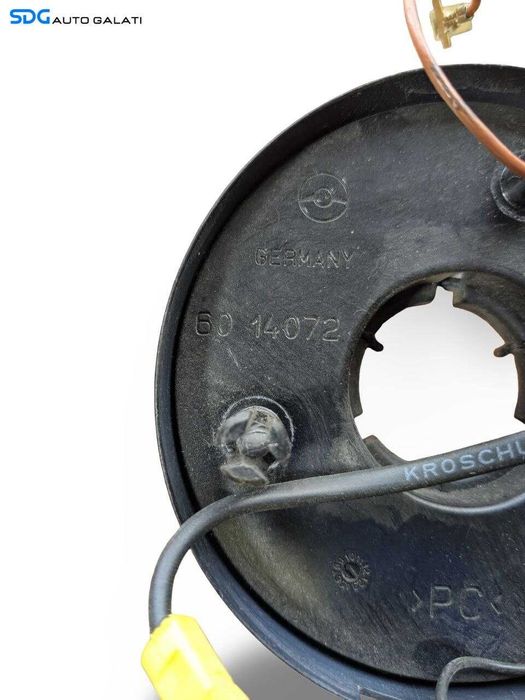 Spira Spirala Senzor Panglica Airbag Volan Smart Fortwo 1998 - 2006 Cod 6014072 [L9767]