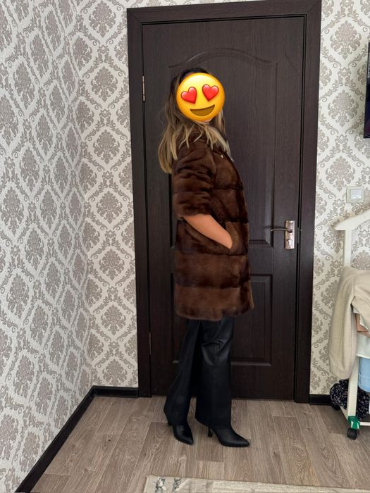 Норковая шуба