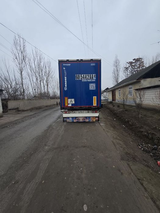 Прицеп KRONE Сотилади 
 Йили: 2017