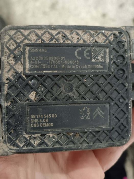 Senzor nox peugeot boxer, 5008, fiat ducato, citroen jumper/ relay , opel movano 2.0, 2.2 euro 6 9817454580