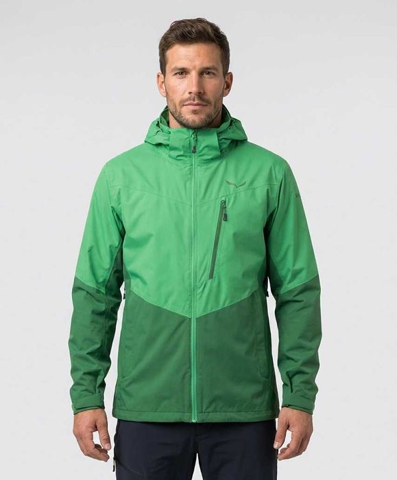 Salewa Fanes Clastic 2L Powertex - Оригинално мъжко яке размер 52 / L