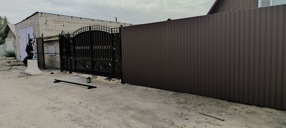 Ворота заборы Павлодар и облость