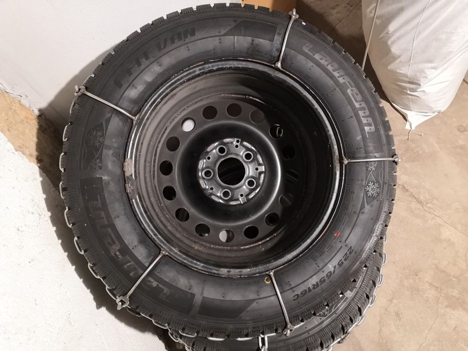 Вериги с джанти и гуми