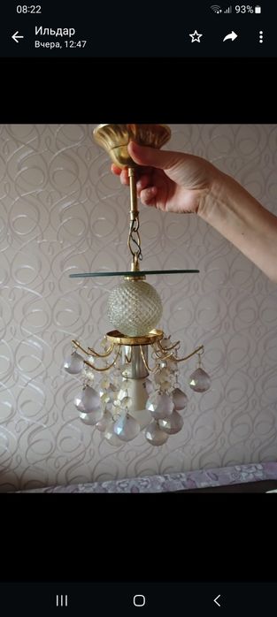 Продам люстры одно и шестиплафонные