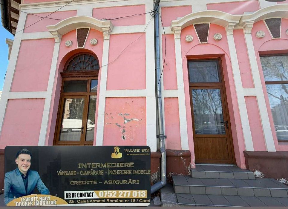 Agenția Value Bizz vă propune spre vânzare un spațiu comercial Carei