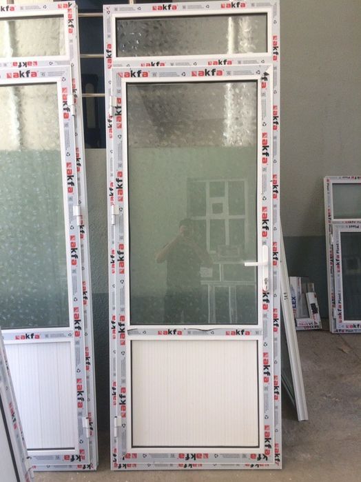 Sifatli AKFA PVH rom va eshiklar buyurtma olamiz 1 qol kvadratiga