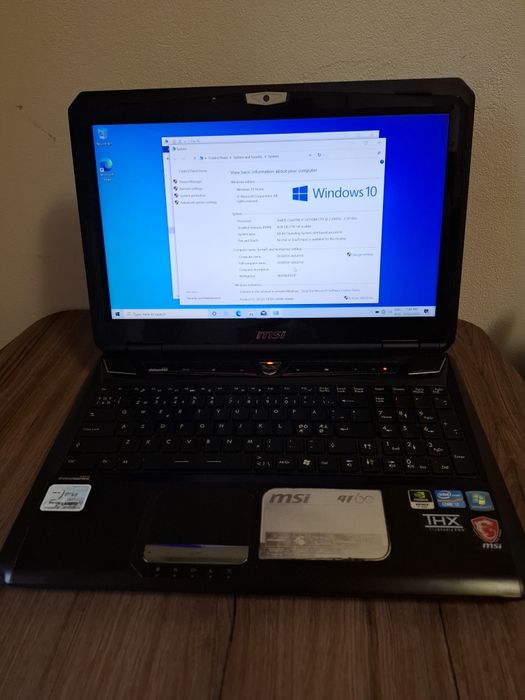 Vand Laptop Gaming msi i7