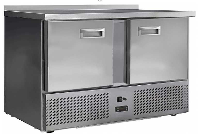 Холодильный стол AVS 2-х дверный