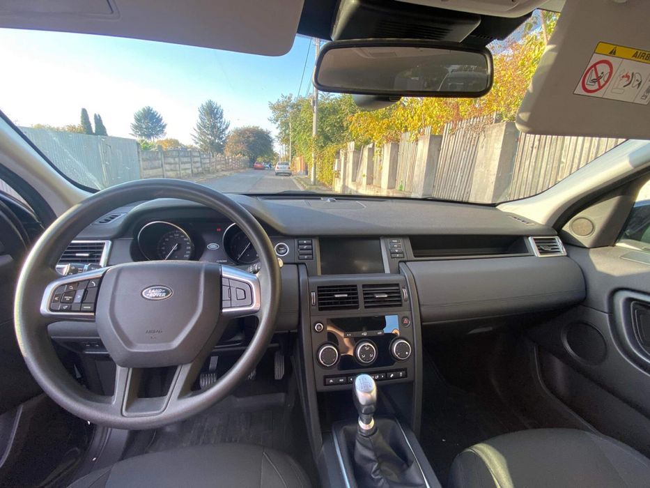 LAND ROVER Discovery Sport 2016 — imagine 4