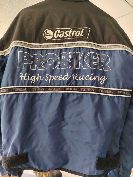 Jacheta moto, PROBIKER, High Speed Racing, stare foarte buna, marime L