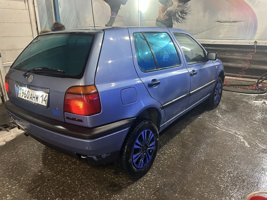 Гольф 3 хтс на карбюраторе