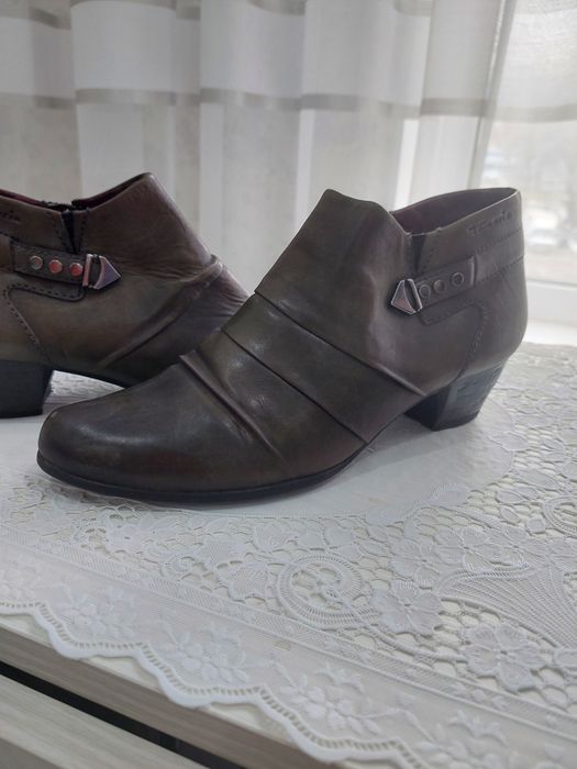 Немецкая обувь, кожаная