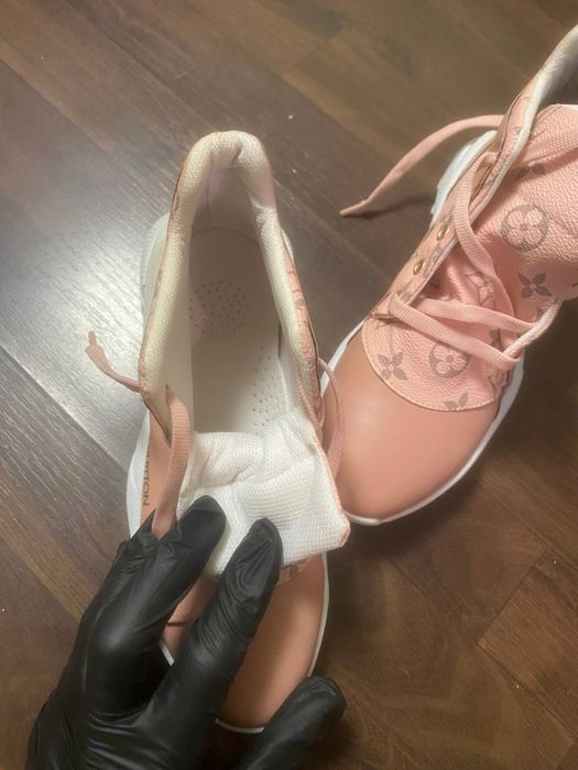 Обувь луи витон розовые