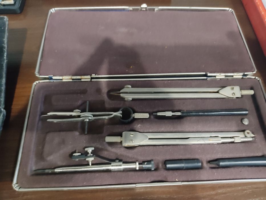 Готовальня СССР наборы