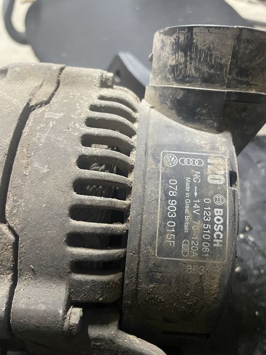 Генератор Ауди А6