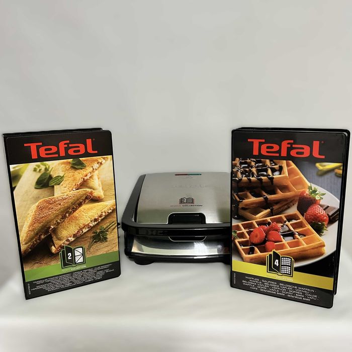 Уред за сандвичи и гофрети Tefal Snack Collection SW852D12