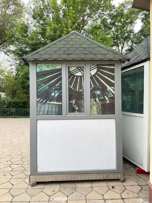 Продаётся будка для кассы (охрана)