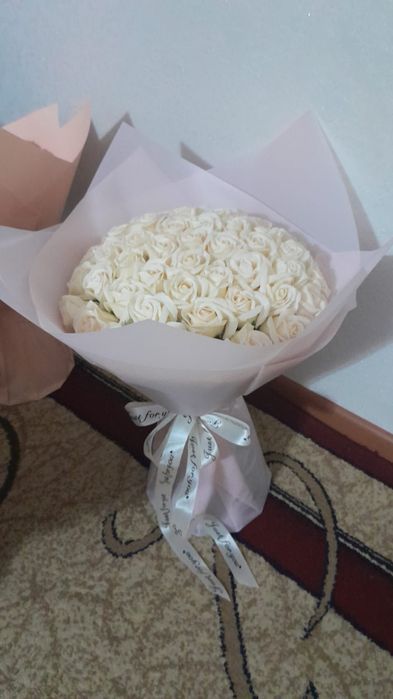 Продам букеты из мыльных роз