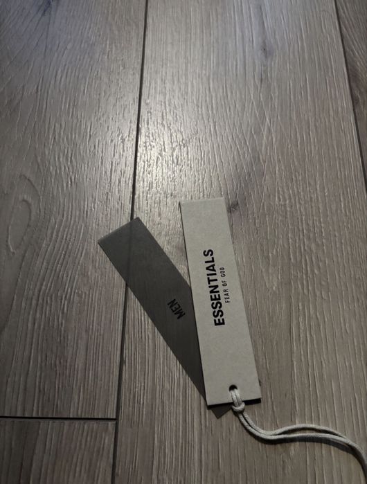 Essentials SS22 черно долнище