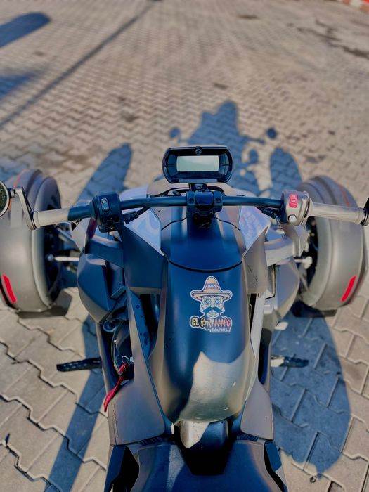 Can am ryker schimb cu atv