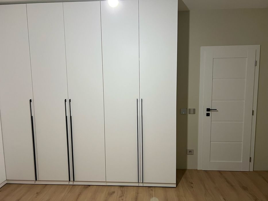 Нов бял ТВ шкаф от МДФ