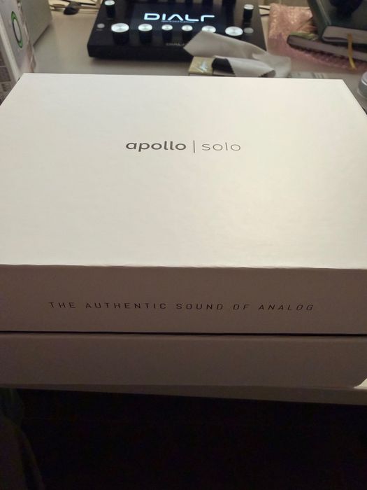 Universal Audio Apollo Solo TB3