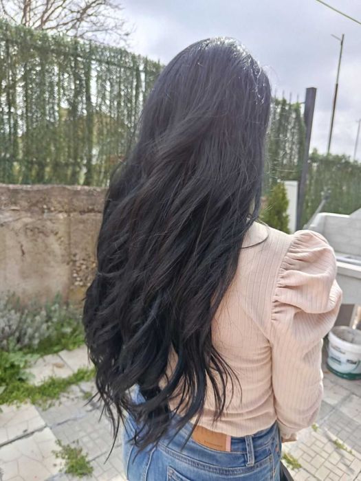 Кератинови кичури Ванет