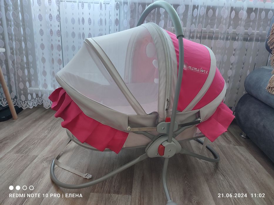Продам люльку-шезлонг.