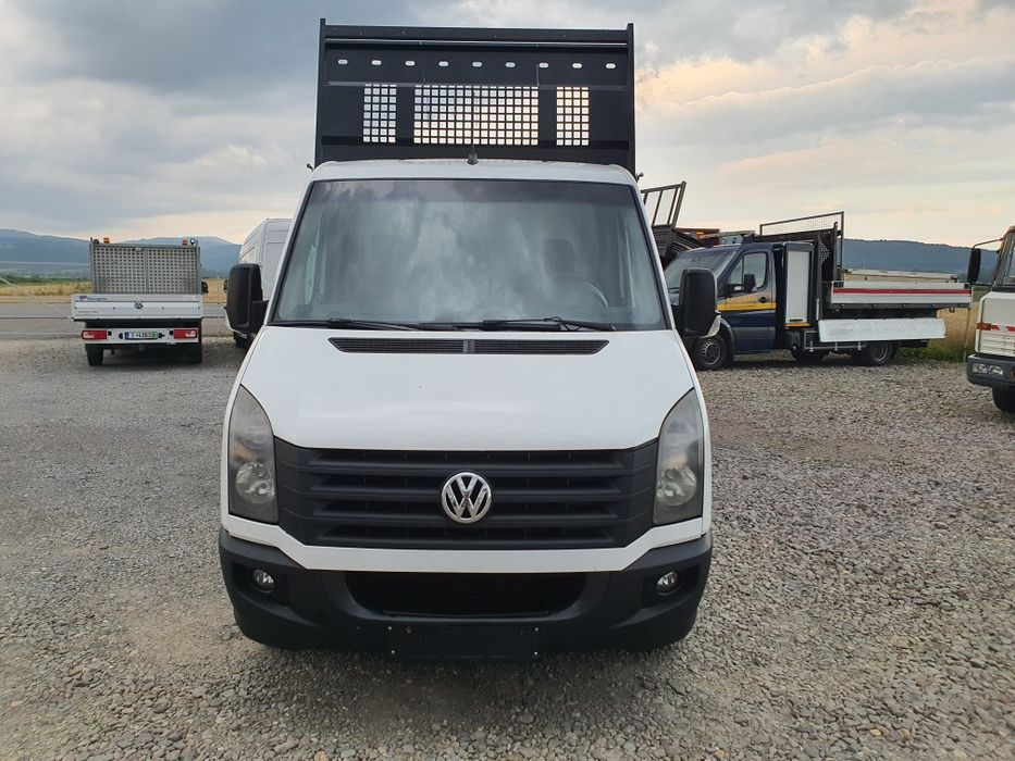 Wv Crafter Basculabil 3parti [Mercedes, Iveco]
