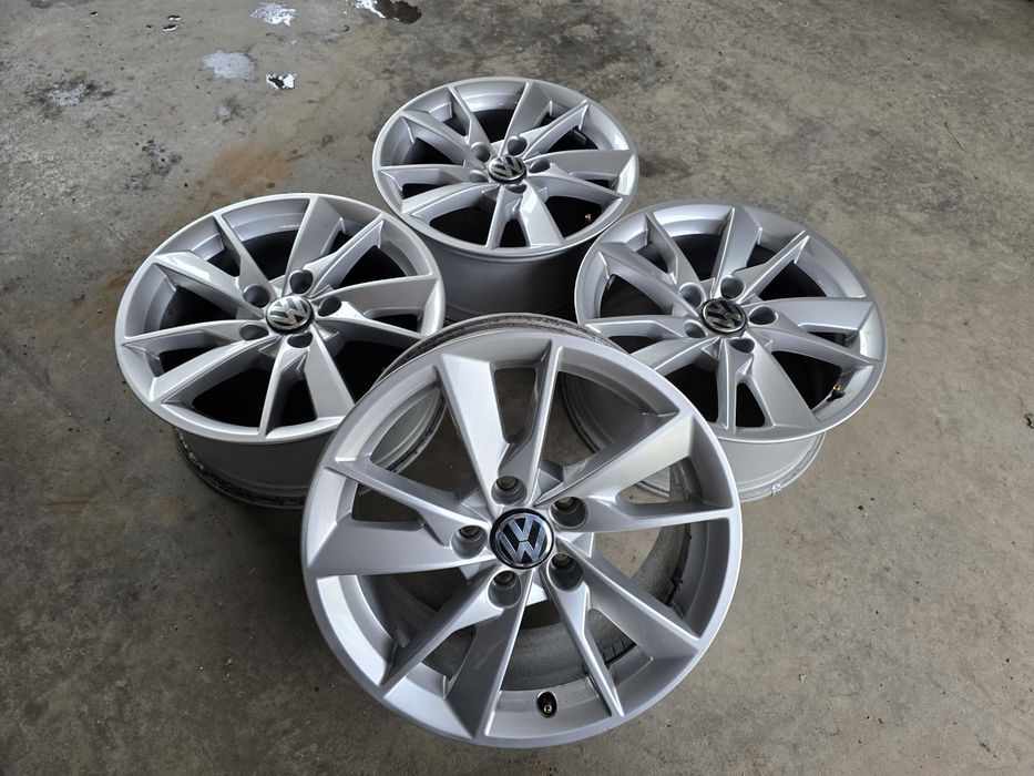 16 цола джанти 5x112 за VW-AUDI-SKODA-SEAT модел-2021г