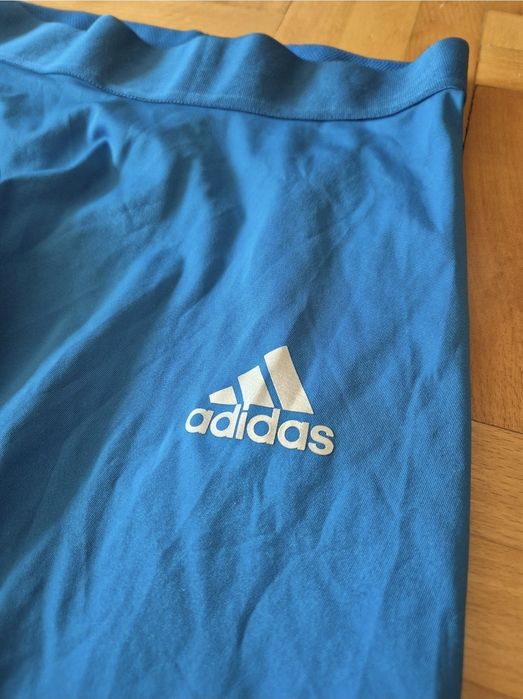 Colanți compresie Adidas Techfit Climacool, Base Layer, Bărbați - L