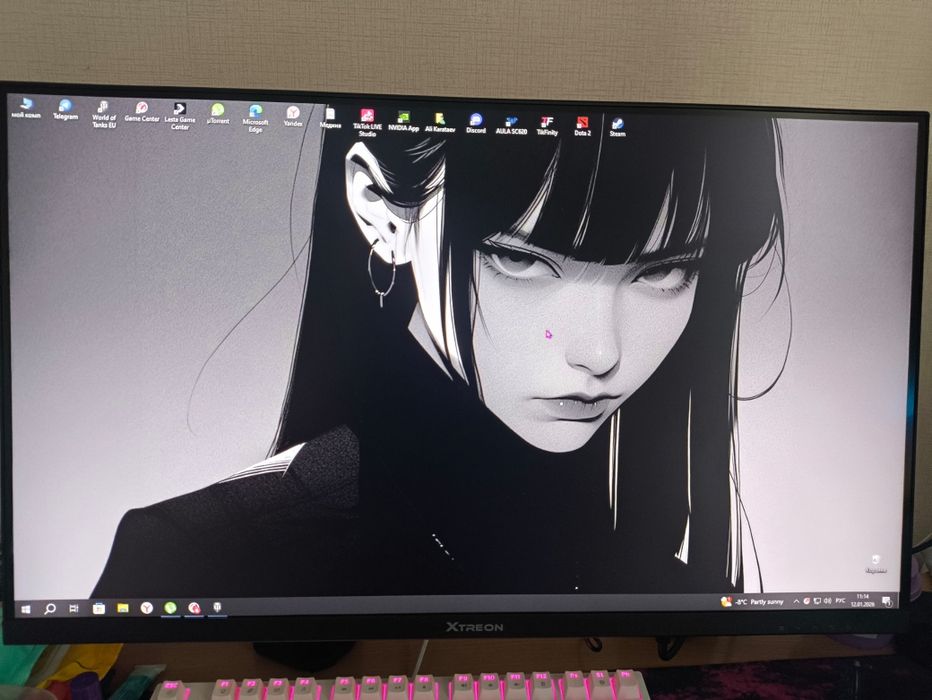 Монитор 27 дюймов 100гц