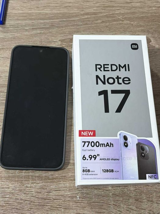 Redmi note 17 5G 128gb