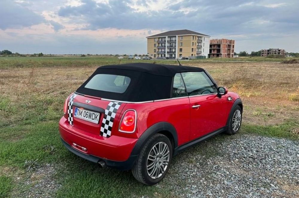 Mini Cooper S Cabrio 2012
