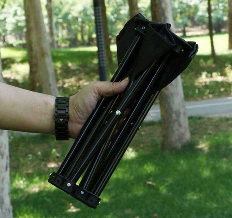 Преносим сгъваем къмпинг стол, рибарски стол, плат Oxford, до 120 кг