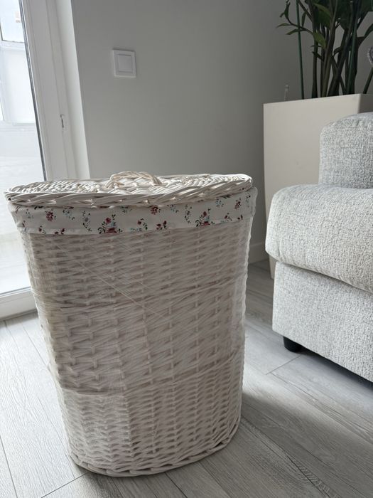 Корзина для белья Икеа