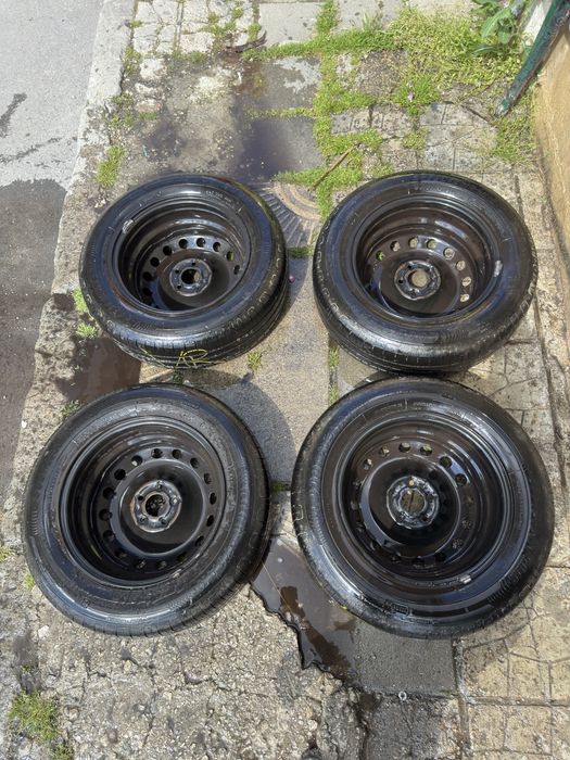 4 броя джанти с гуми 195/65 R15