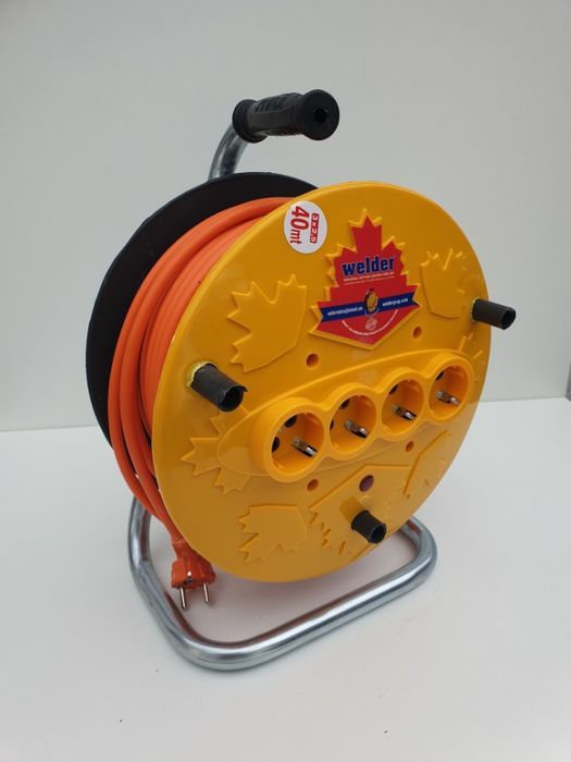 Prelungitor electric 3 x 2.5 rola tip tambur 20m 30m 40m 50m