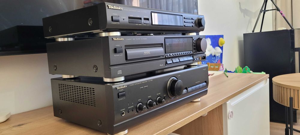 Linie audio Technics Hi-Fi | SU-V300 | ST-GT350 | SL-PG520A - Perfect functionala