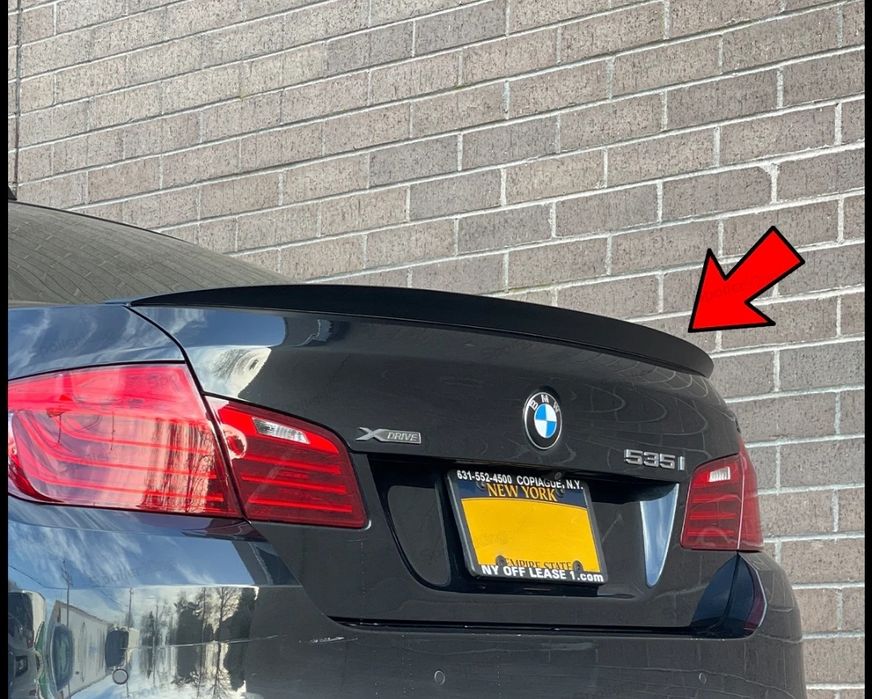 Eleron lip codita sport portbagaj compatibil BMW Seria 5 F10 2009-2016, model P syle