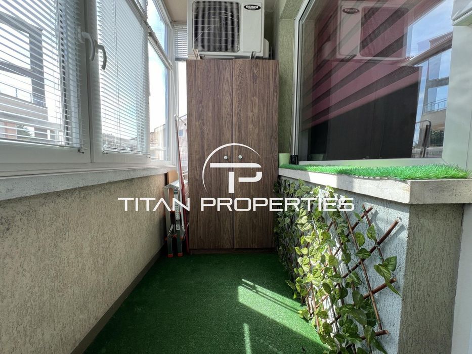 Дава се под наем Двустаен апартамент в Пловдив, Съдийски - 70 кв.м за 408 € - Снимка #8