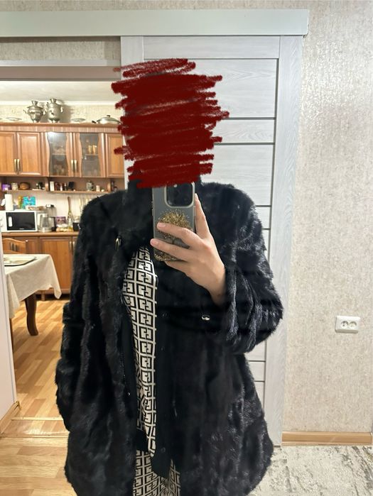 Продам норковую шубу трнсформер.