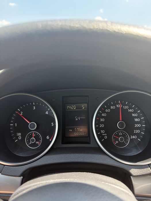 Golf 6 1.6TDI 168.000 de km